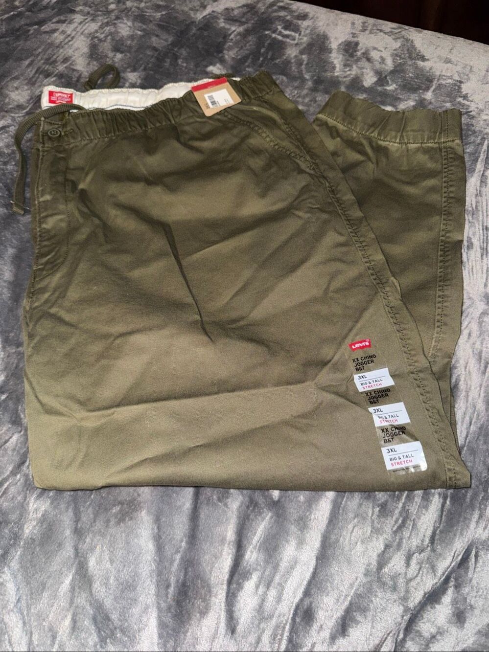 Plus size NWT Levi’s chino jogger pants size 3X